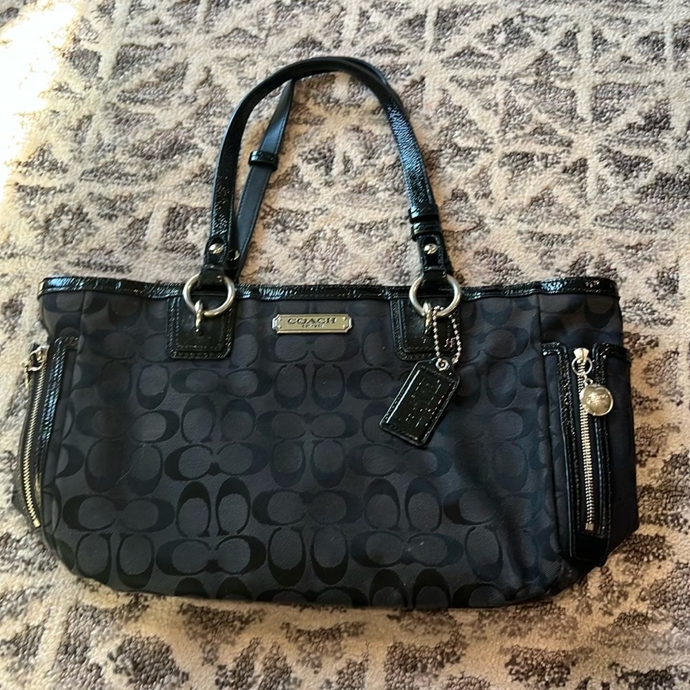 Black Coach Bag